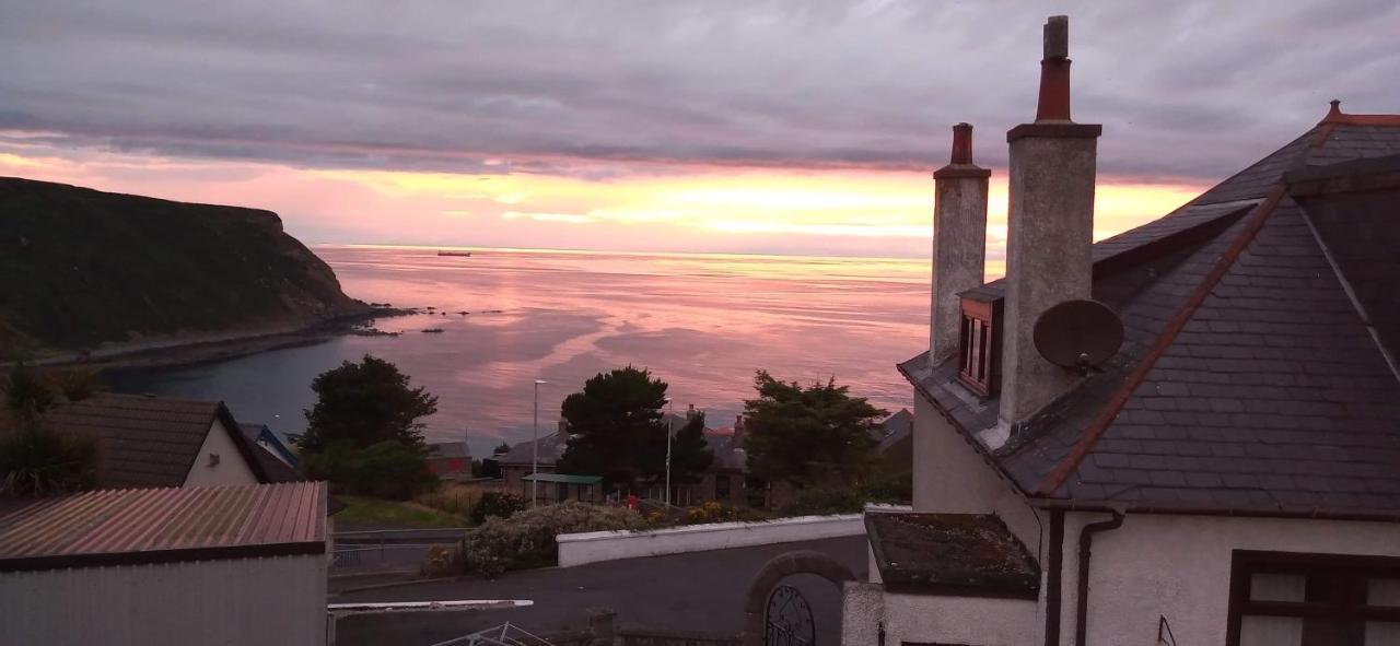 Puffins Nest Vila Gardenstown Exterior foto
